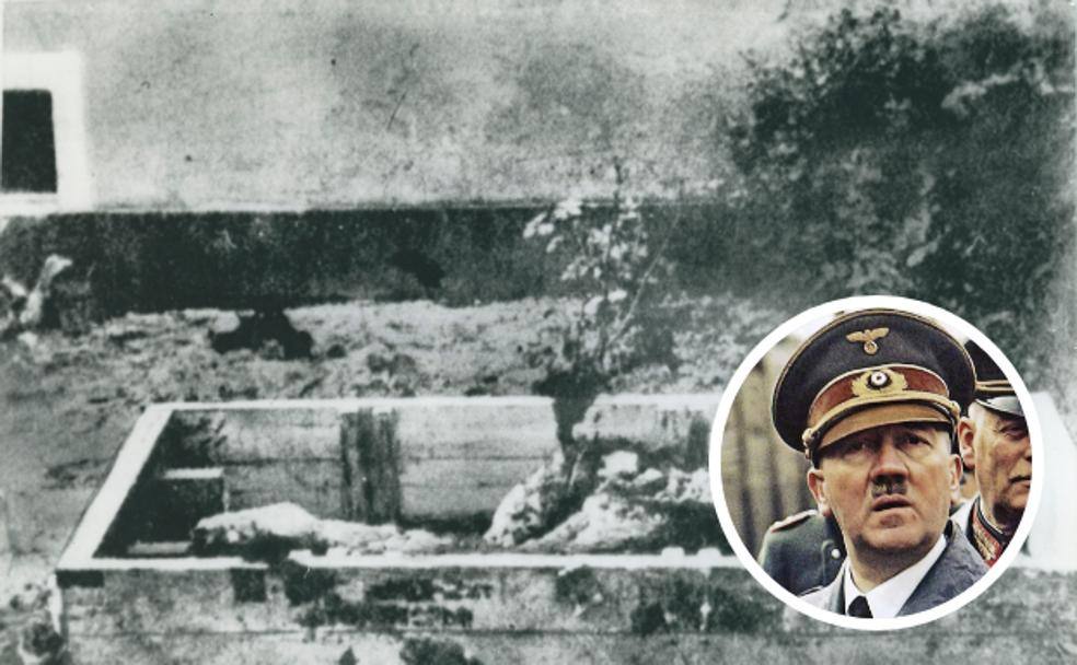 La muerte de Hitler | Adolf Hitler y Eva Braun se suicidaron el 30 de abril de 1945 en un búnker de Berlín. Es la versión oficial de los aliados, pero 75 años después persisten dudas y misterios. Supuestamente sus cuerpos fueron incinerados, aunque hay presuntos fragmentos óseos de Hitler y hay quien cree que el dictador y genocida nazi huyó con vida de Alemania.