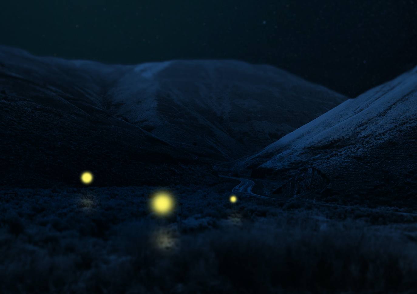 Luces de Marfa | Son uno de los fenómenos más conocidos de Estados Unidos, unas luces del tamaño de un balón de baloncesto que, de vez en cuando, realizan una danza lumínica en los alrededores de Marfa. Se avistan desde 1883 y nadie ha podido aún averiguar su origen.