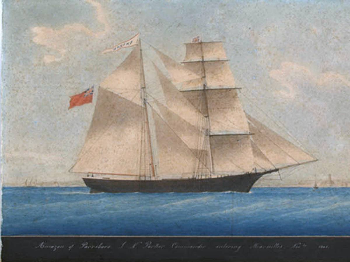 El barco fantasma 'Mary Celeste' | Este barco mercante zarpó de Nueva York el 7 de noviembre de 1872, con destino a Génova, Italia, pero nunca llegó a su destino. Apareció en el esdtrecho de Gibraltar, sin rastro alguno de los 10 pasajeros que iban a bordo cuando partió y con el único bote salvavidas desaparecido. 