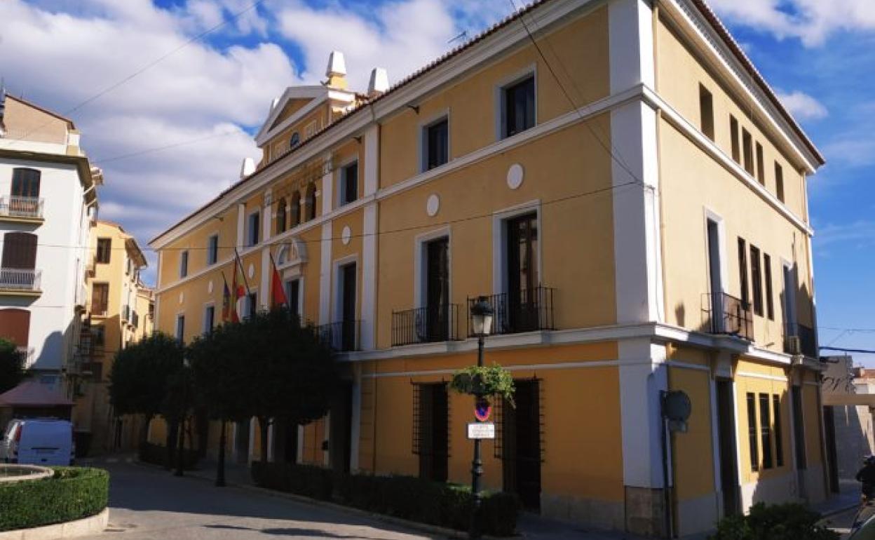 Ayuntamiento de Segorbe.