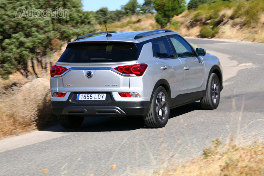 Fotos: Fotogalería: Ssangyong Korando G15T 163 CV