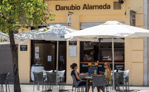 La terraza del lugar en el que se fundó Correcaminos