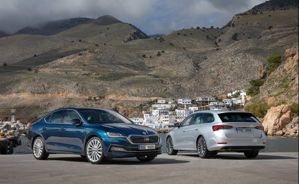 Así son las versiones berlina y familiar.