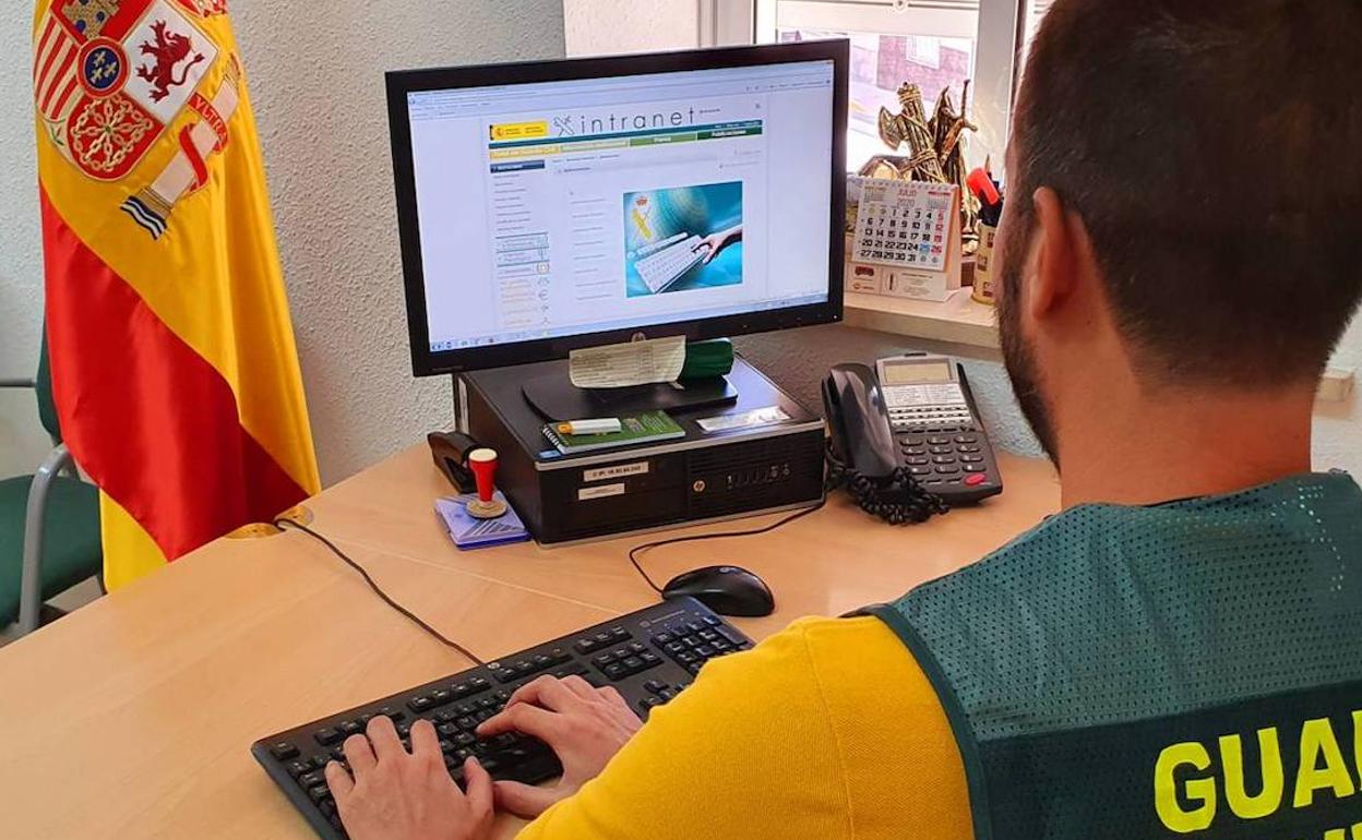 Guardia Civil de Alicante. 