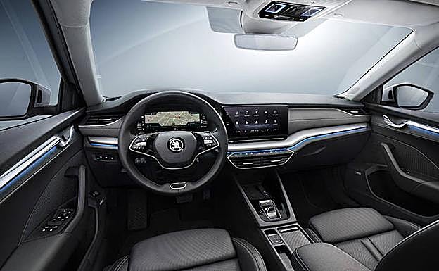 Estará disponible con 'head-up display'.