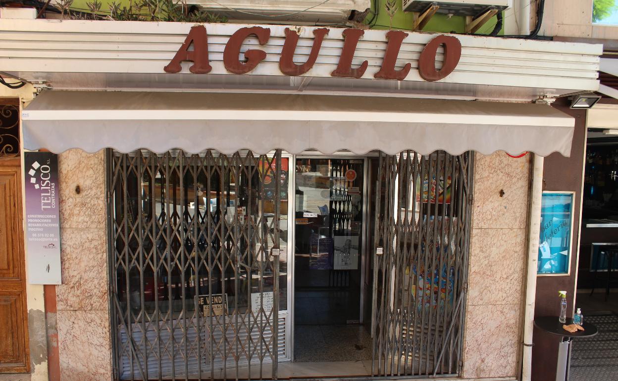 Un comercio tradicional de Dénia. 