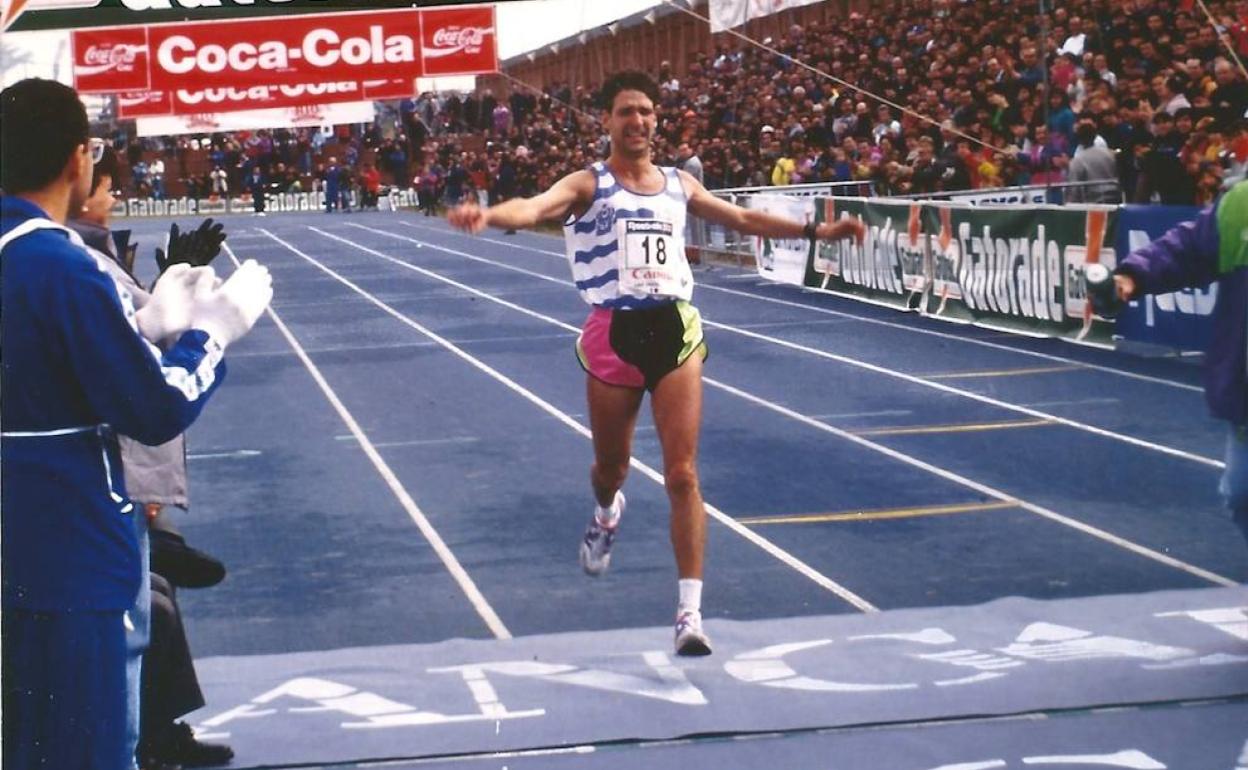 Ricardo Castaño, el atleta que no quiso ser ingeniero