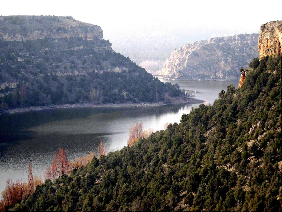 43. Parque Natural Hoces del Río Duratón, Segovia.