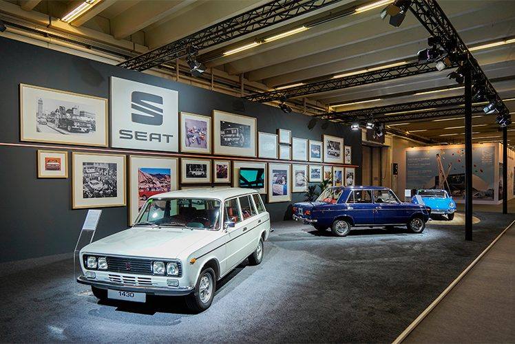 Fotos: Fotogalería: Seat 124 y 1430, los coches de hace 50 años