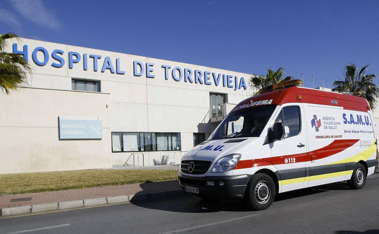 Herido tras un atropello en Torrevieja
