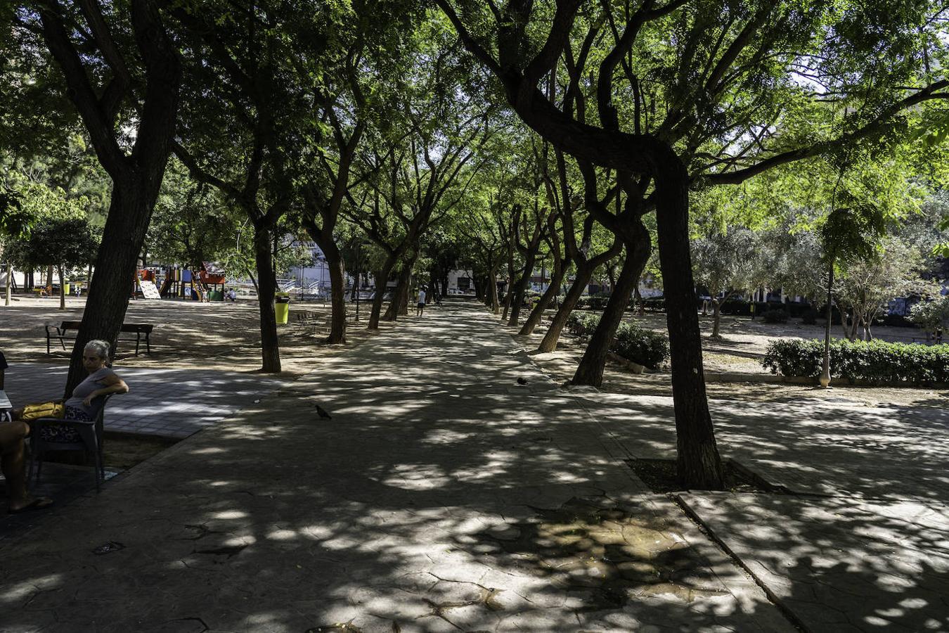 Fotos: Estado de la Plaza Manuel Granero de Valencia