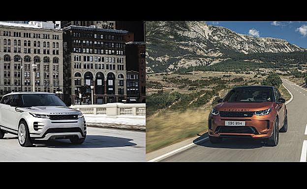 Land Rover Evoque y Discovery Sport 2021