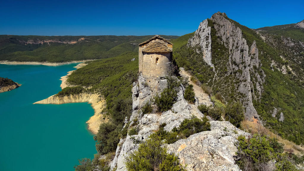 50. Congost de Mont-rebei, Lleida.