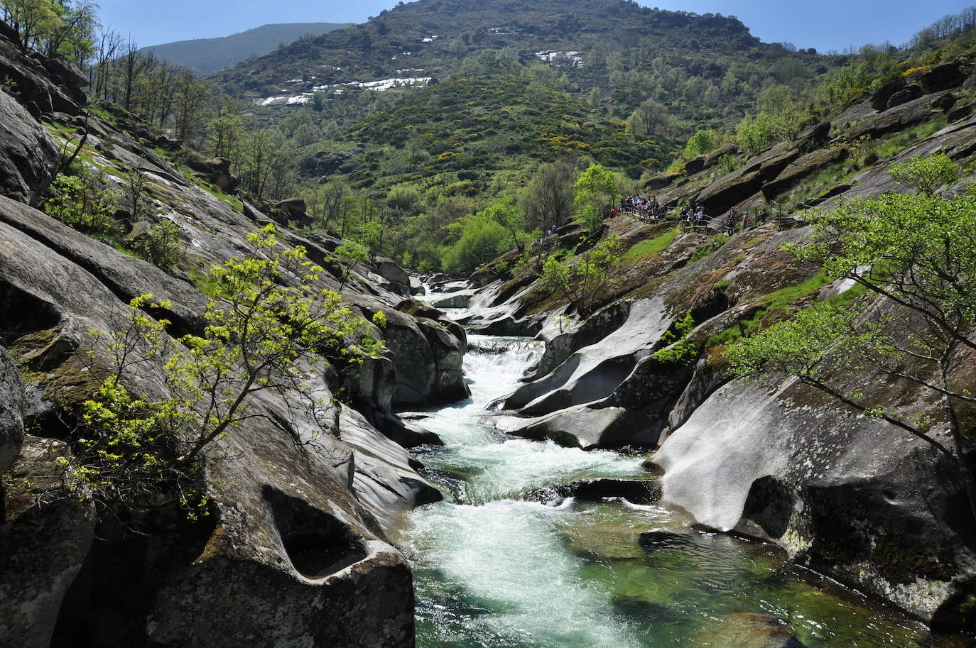 15. Valle del Jerte, Cáceres. 