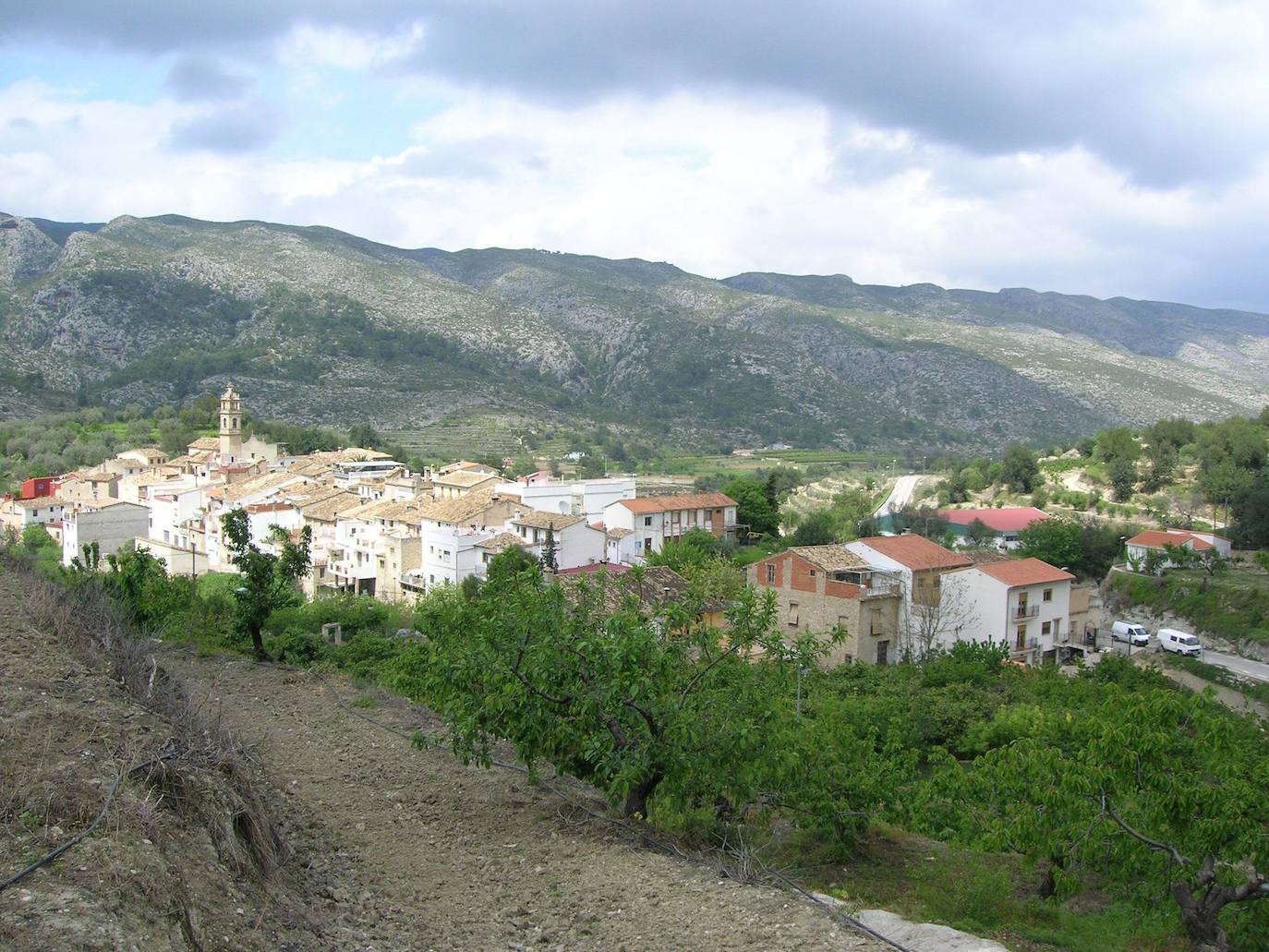 22.- Vall de la Gallinera (Alicante)