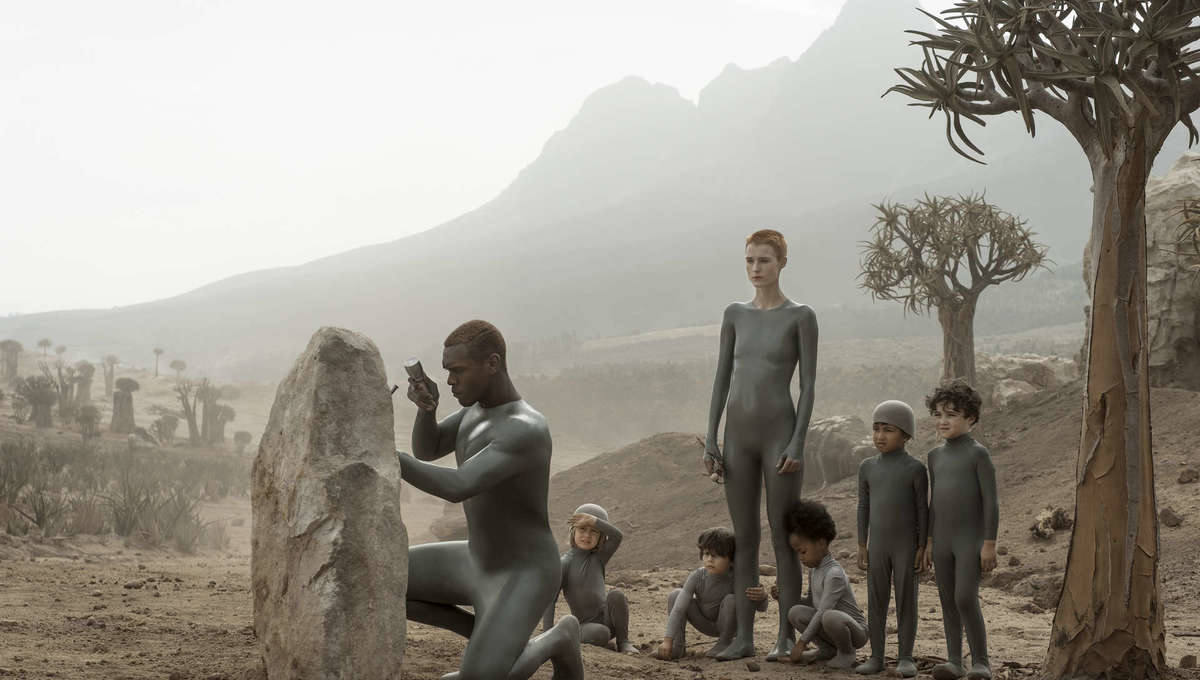 8. 'Raised by wolves'.