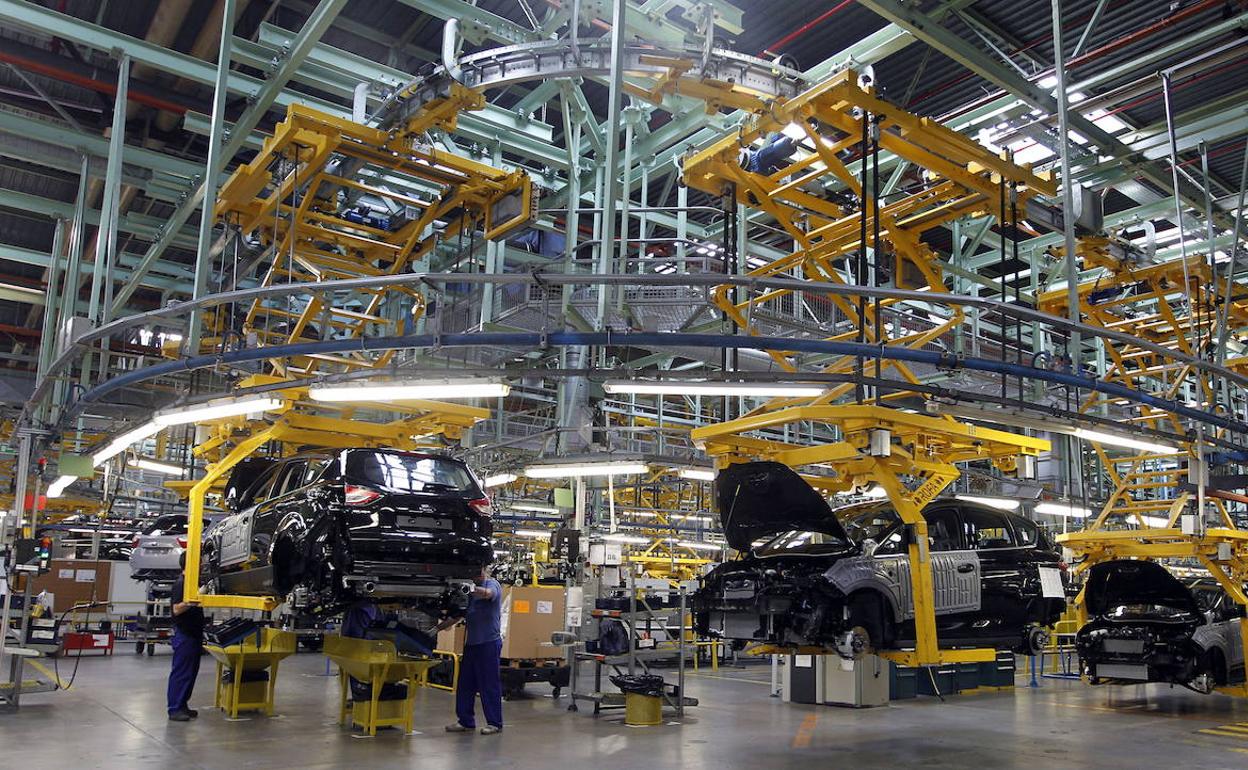 Instalaciones de Ford en Almussafes. 