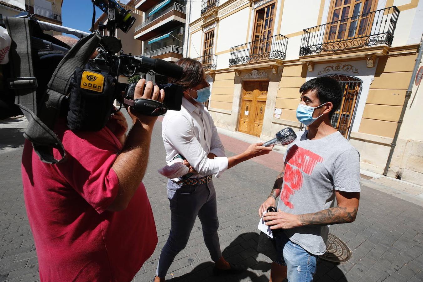 Fotos: La Conselleria de Sanidad ordena el confinamiento de Benigànim por los rebrotes de coronavirus