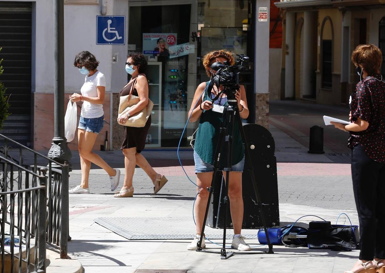 Fotos: La Conselleria de Sanidad ordena el confinamiento de Benigànim por los rebrotes de coronavirus