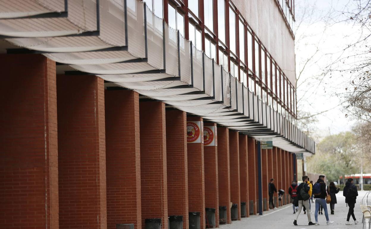 Campus de Tarongers, Universidad de Valencia. 