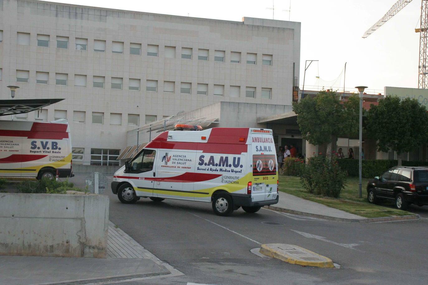 Herido un ciclista tras colisionar con un coche en Benicarló