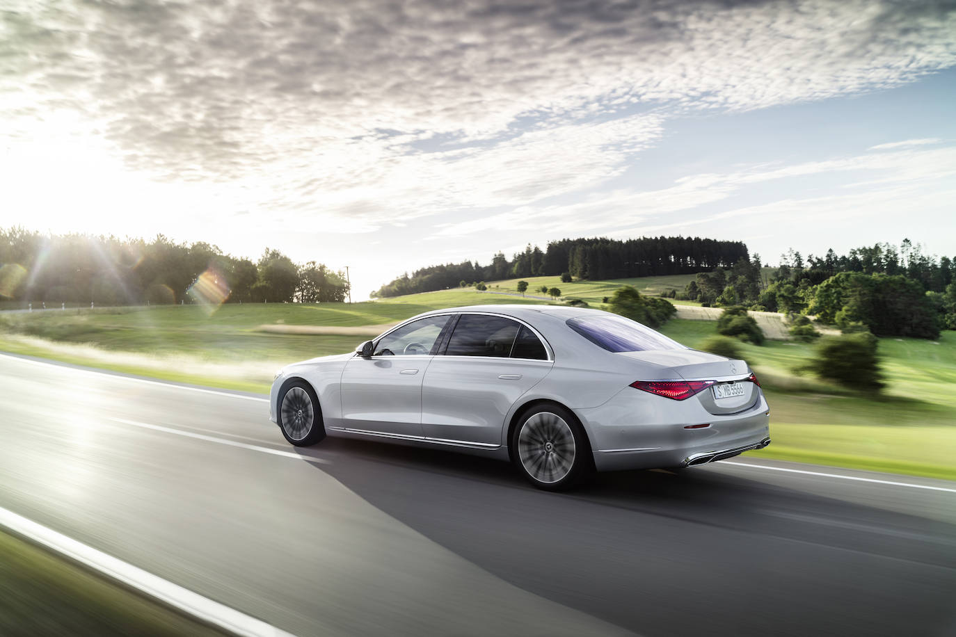 Fotos: Fotogalería: Mercedes Clase S 2021