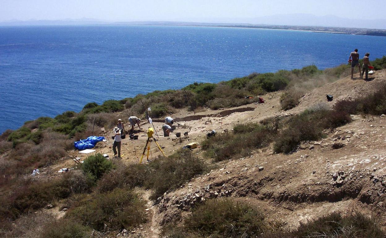 Un descubrimiento del neolítico, en una imagen de archivo