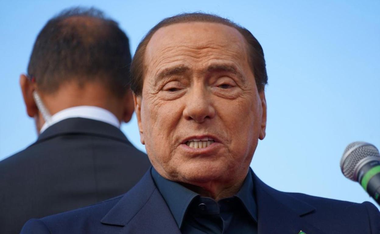 Silvio Berlusconi.