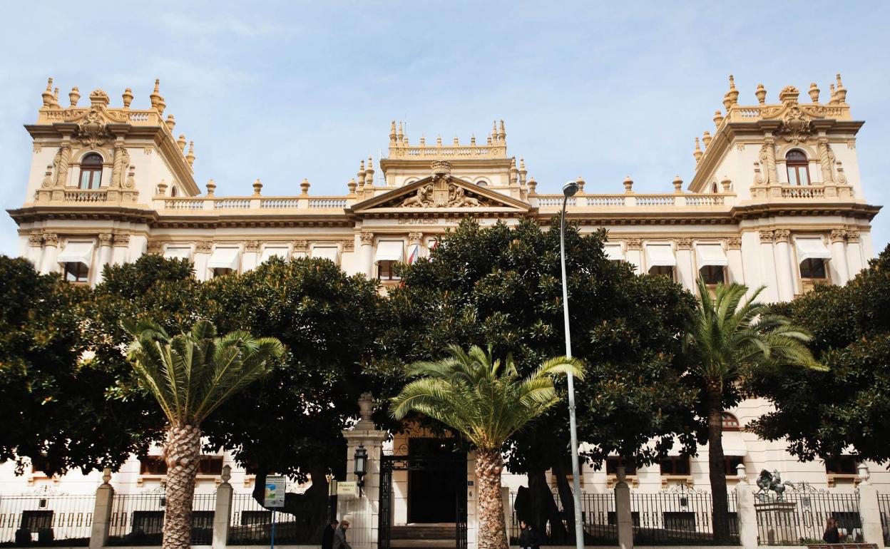 Sede de la Diputación de Alicante. 