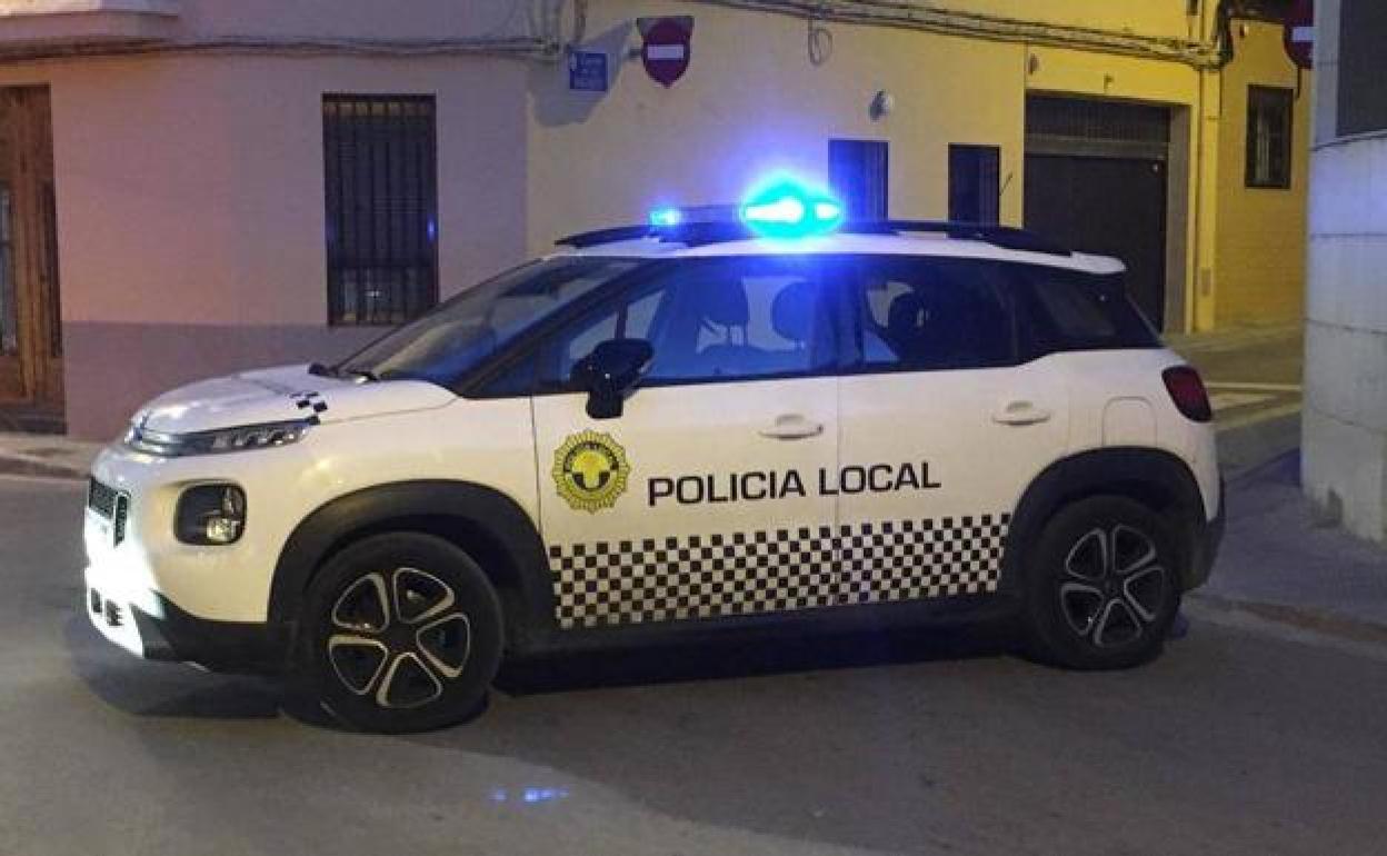 Policía Local de Massamagrell. 
