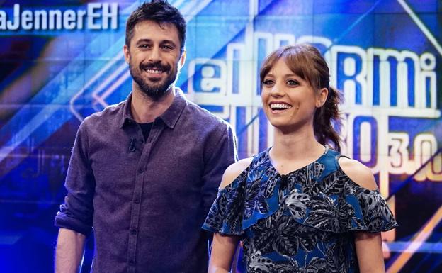 Hugo Silva y Michelle Jenner ofrecen un adelanto de 'Los hombres de Paco'