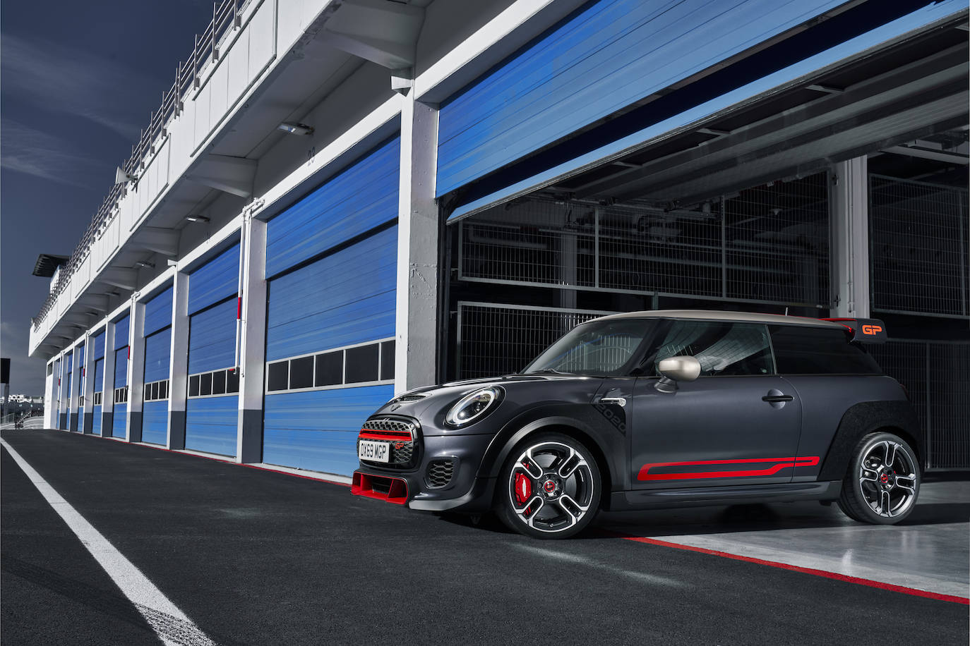 Fotos: Fotogalería: Mini John Cooper Works GP