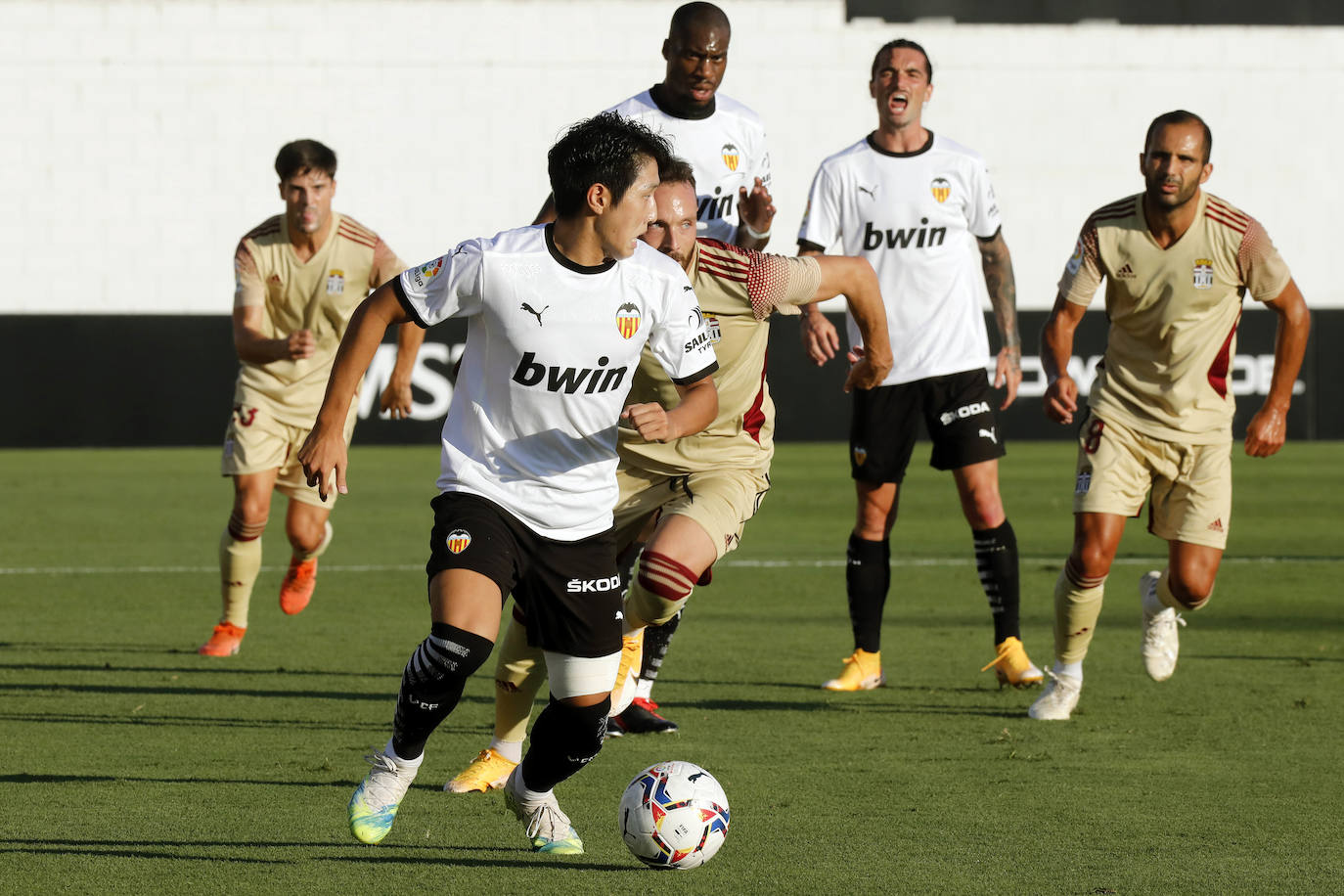 Fotos: Partido Valencia - Cartagena