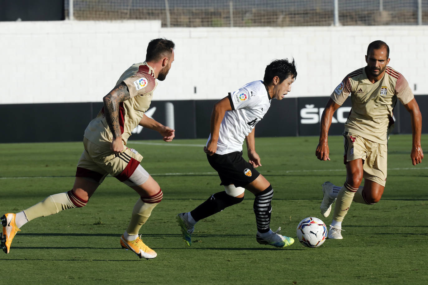 Fotos: Partido Valencia - Cartagena