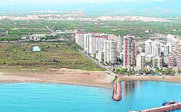 Playa de Massamagrell. 