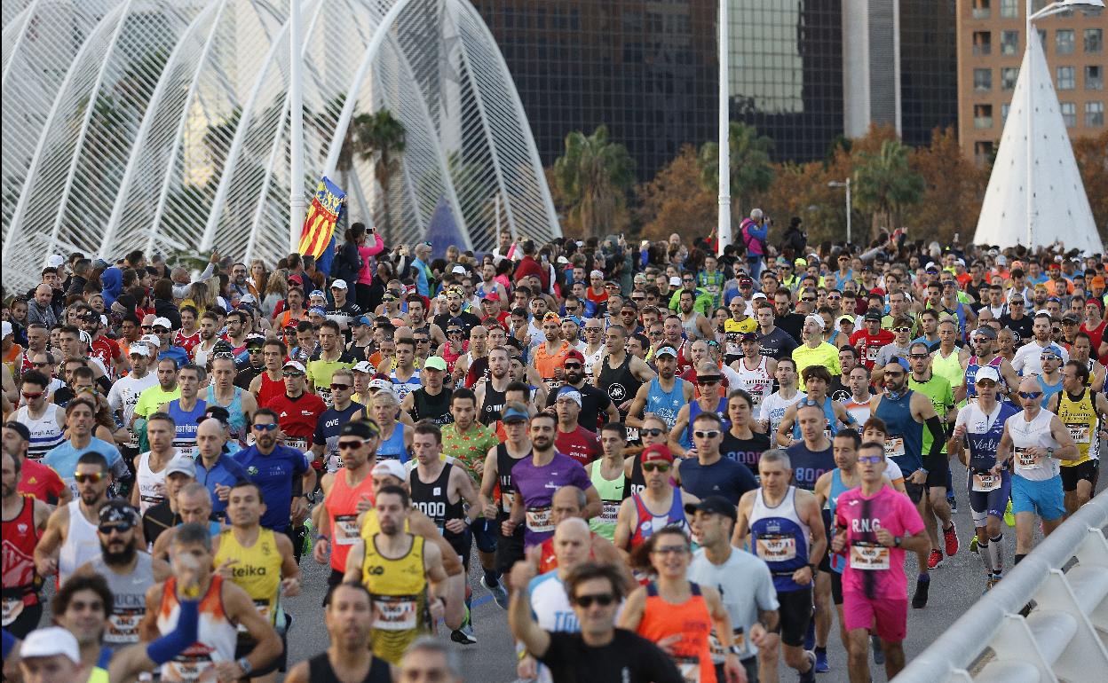 Valencia suspende el maratón popular