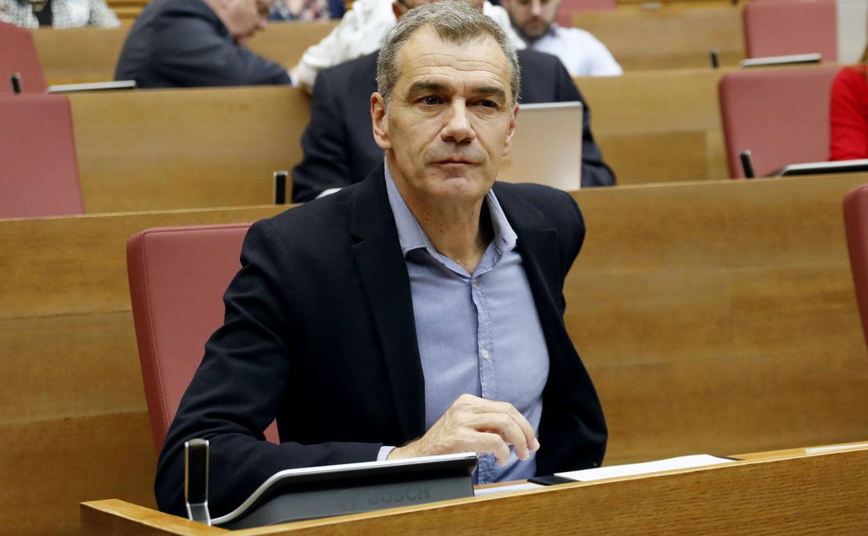 Toni Cantó en una imagen de archivo.