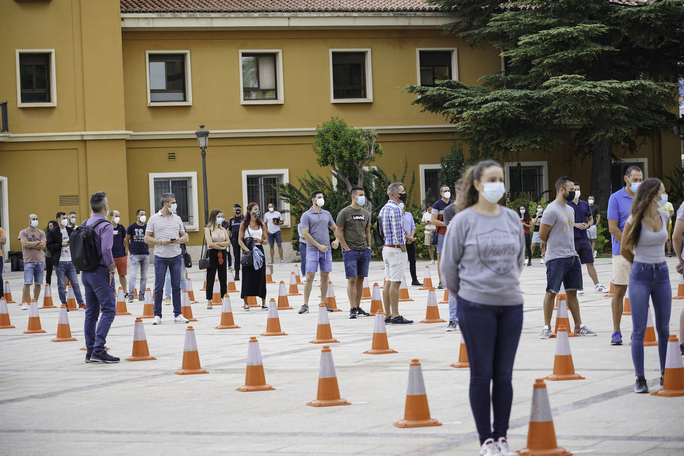 Más de 2.000 candidatos se han presentado al proceso, que durará varios meses