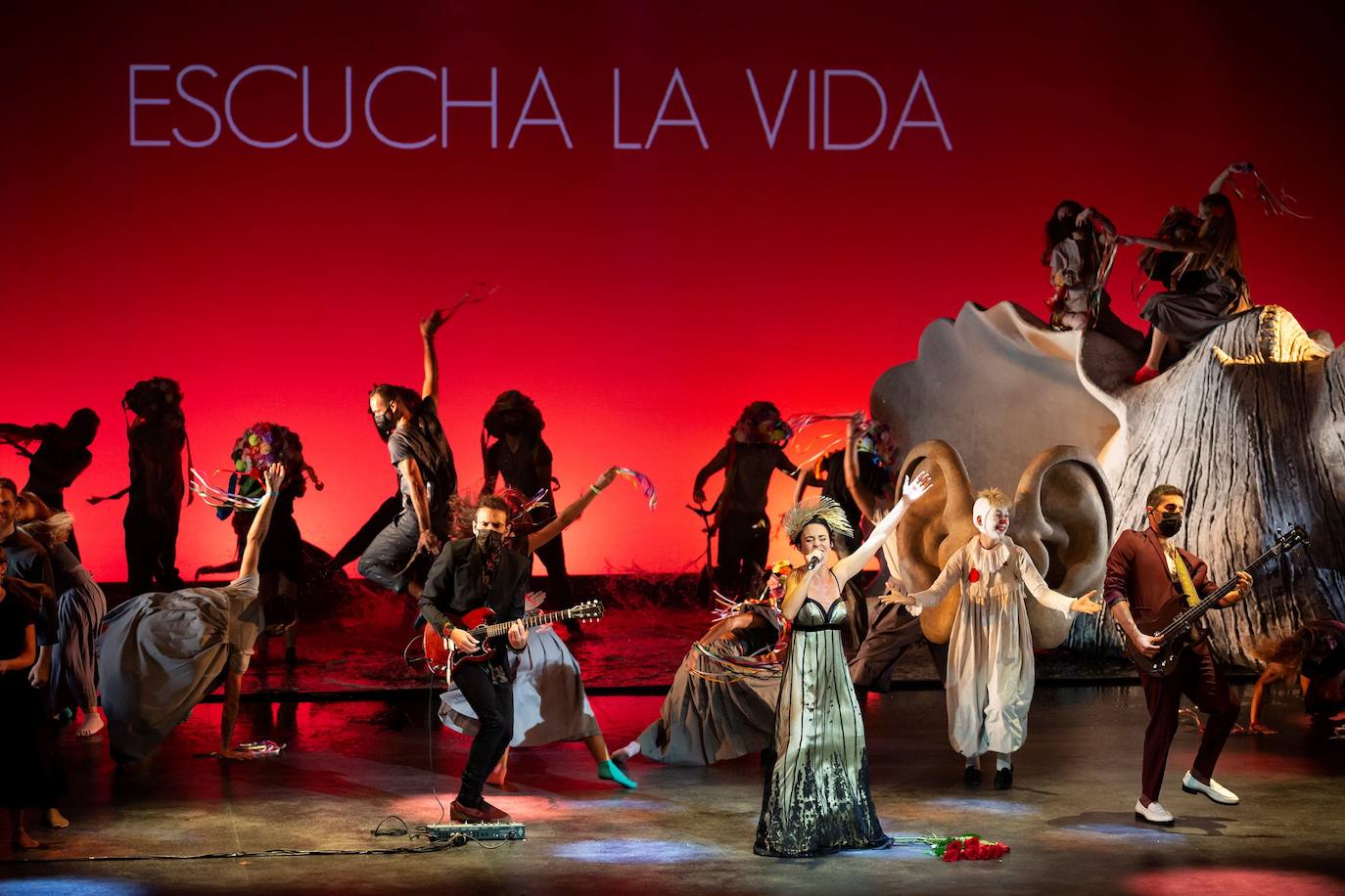 Gala de los XXIII Premios Max de las Artes Escénicas en Málaga.