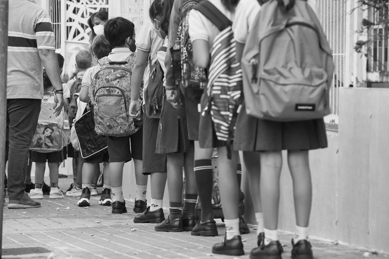 Vuelta al colegio. Iván arlandis