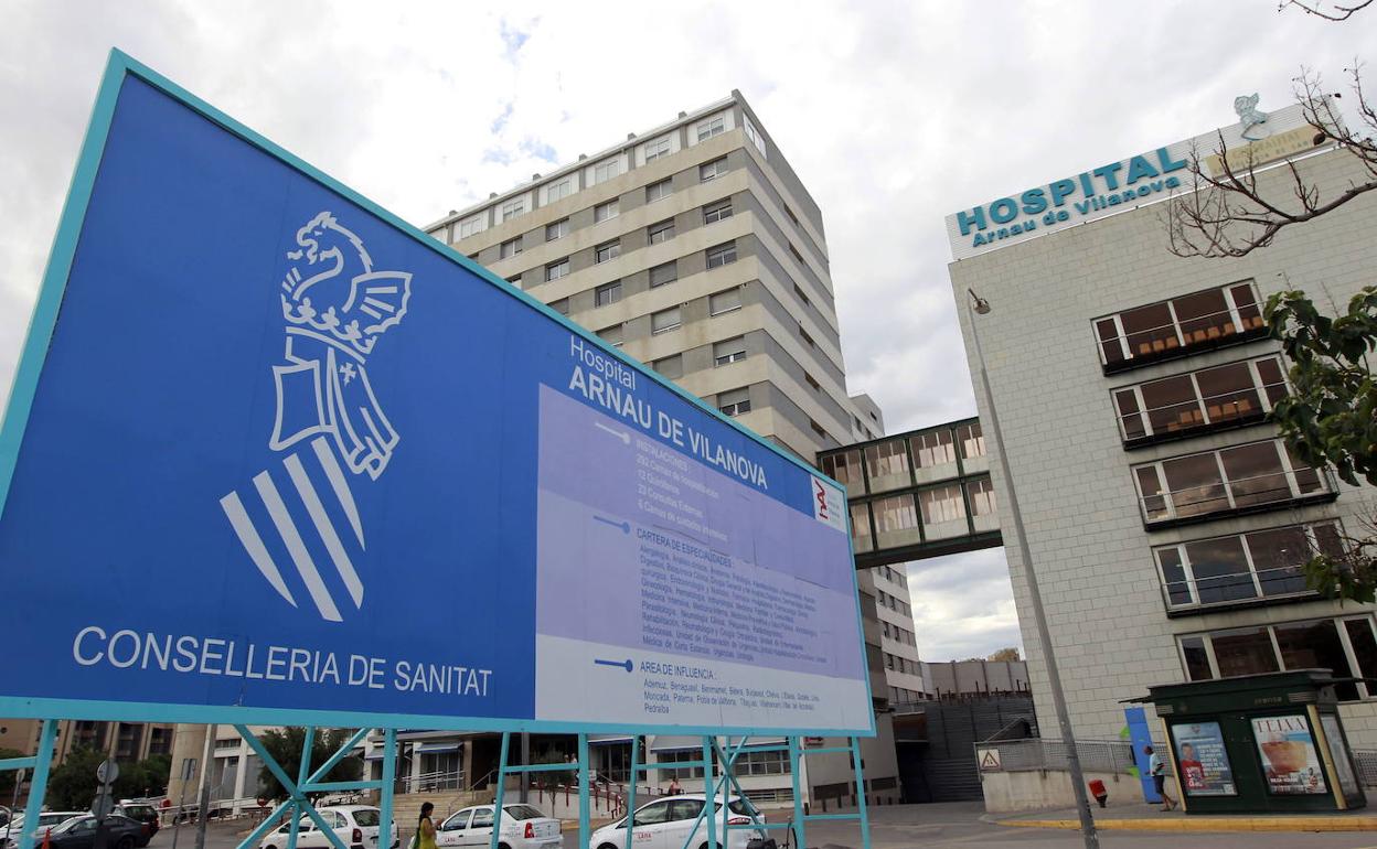 Hospital Arnau de Vilanova de Valencia.