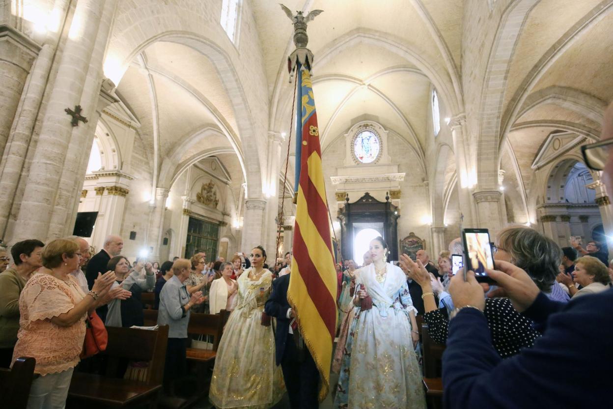 Te Deum de Lo Rat Penat en la Catedral. irene marsilla