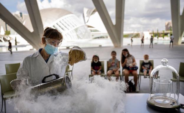 Sesiones gratuitas de 'Ciencia a Escena' en el Museo de las Ciencias.