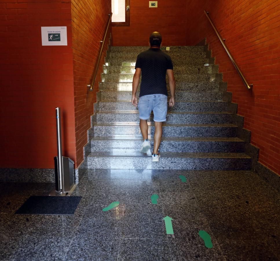 Fotos: Así se preparan las universidades para hacer frente a un curso marcado por la incidencia del Covid-19