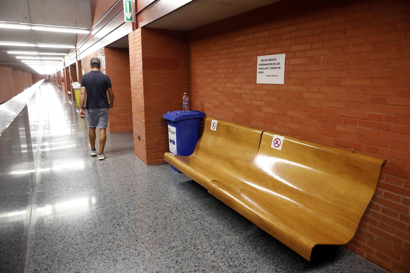 Fotos: Así se preparan las universidades para hacer frente a un curso marcado por la incidencia del Covid-19