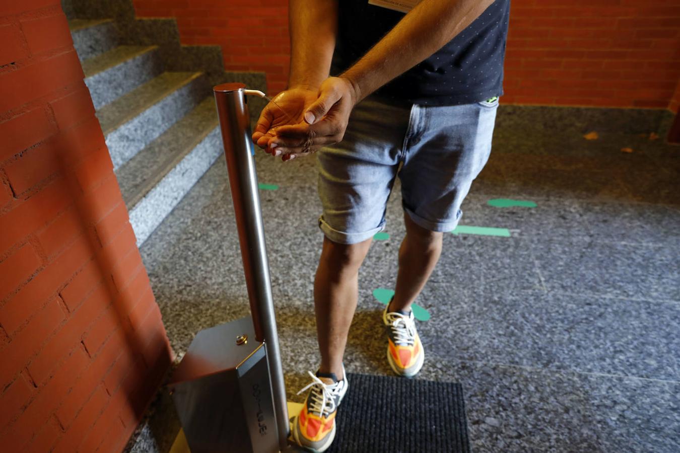 Fotos: Así se preparan las universidades para hacer frente a un curso marcado por la incidencia del Covid-19