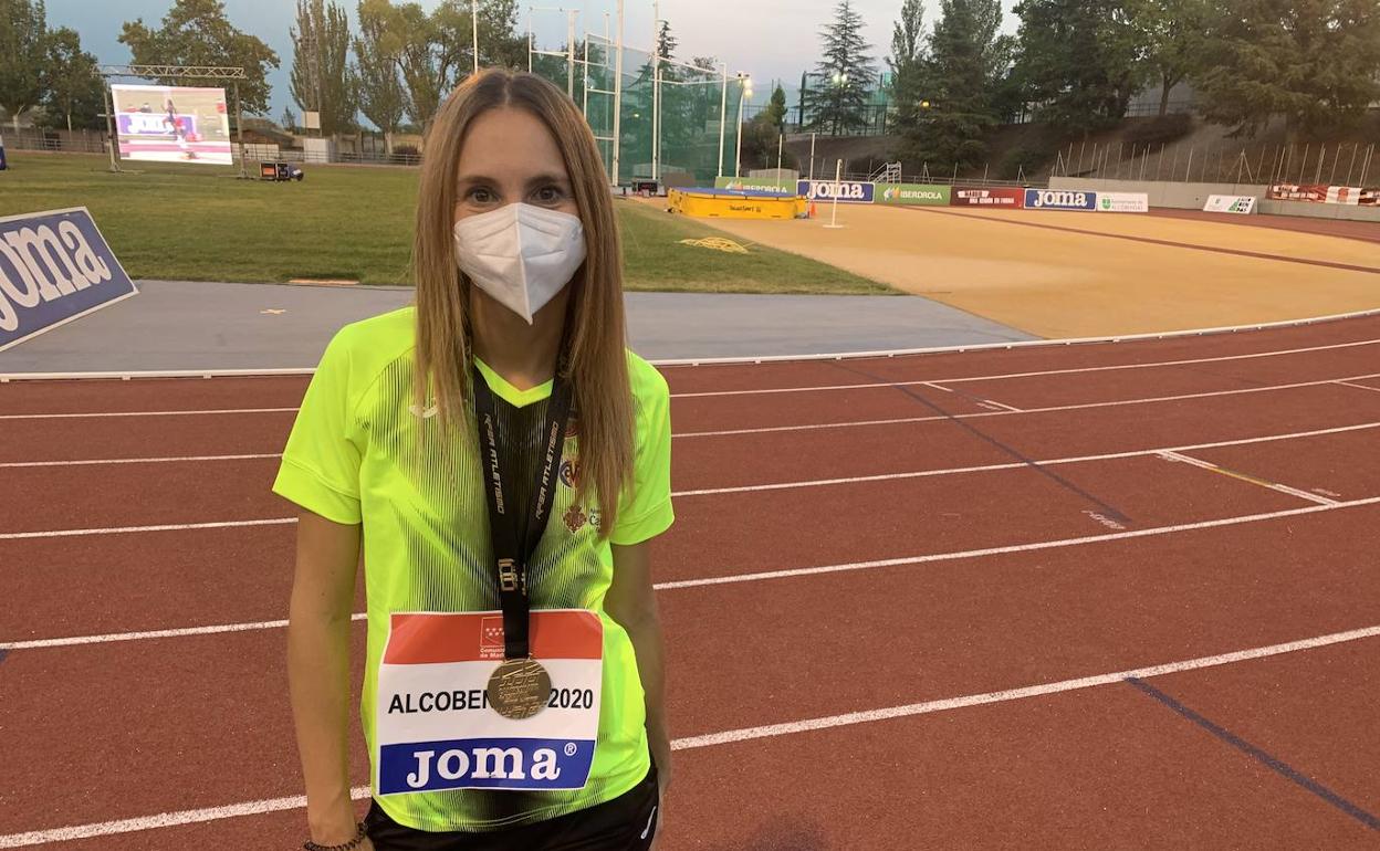 Cristina Ferrando y Pablo Torrijos, campeones de España