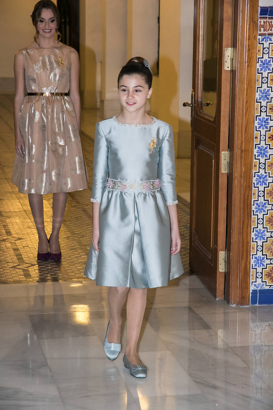 Fotos: Gala de la pirotecnia de enero de 2020, en el Palacio de la Exposició