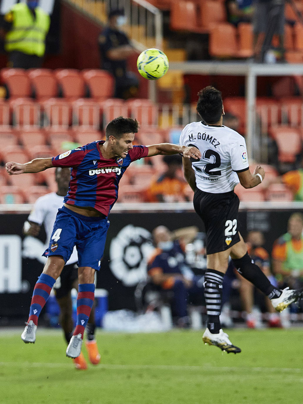 Los de Javi Gracia se enfrentan al equipo de Paco López en la primera jornada de LaLiga, en Mestalla. 