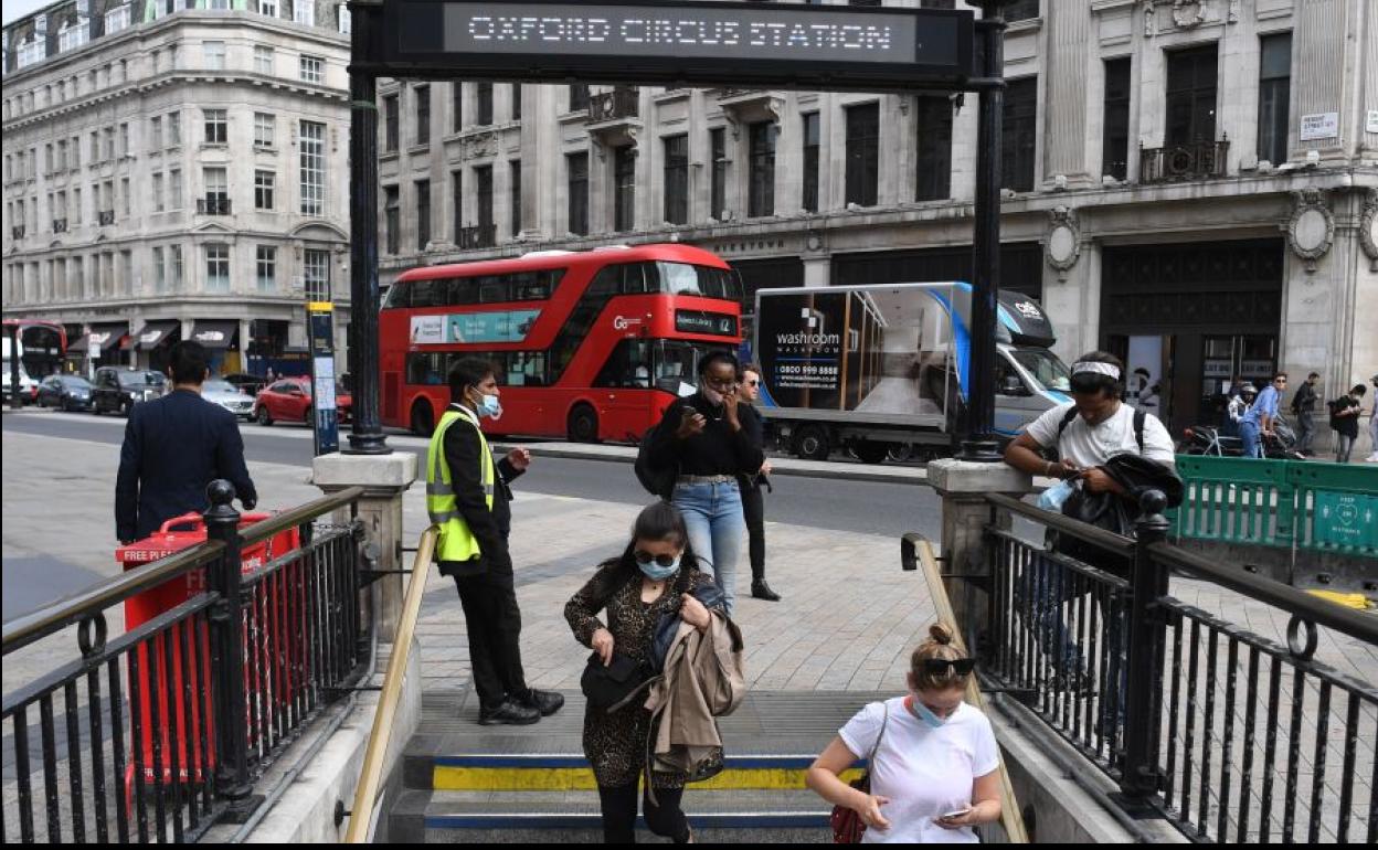 Coronavirus en Londres.